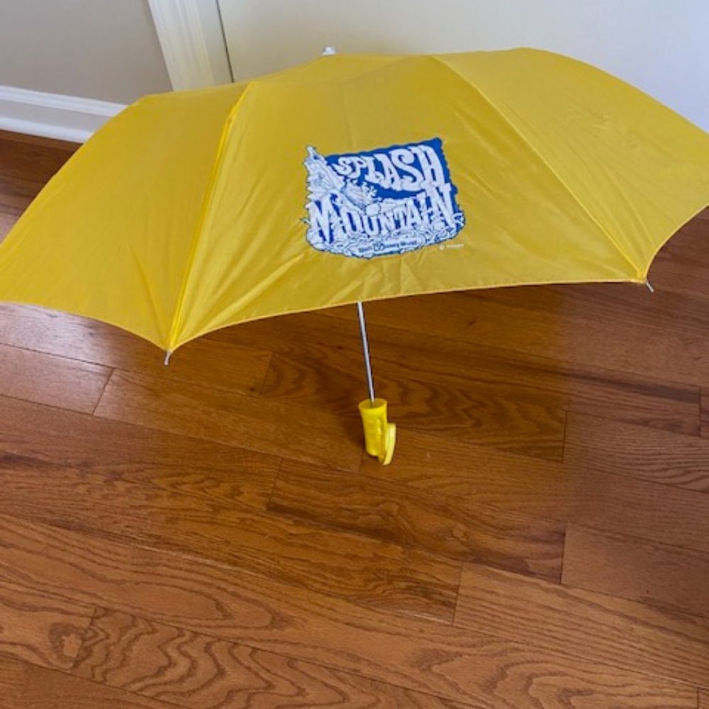 COPY - Splash Mountain Umbrella